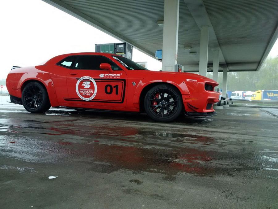  Dodge Challenger Hellcat PD900HC by Prior Design 2016 года  (фото 4 из 4)